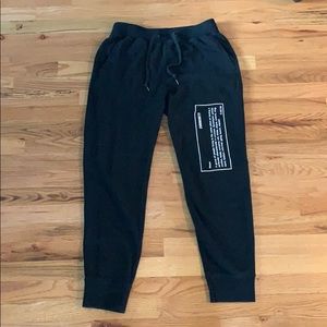 B-SIDE London Limited Joggers